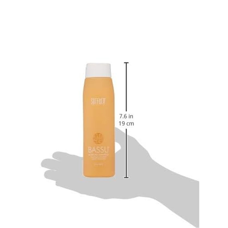 Surface Hair - Bassu Moisture Shampoo - Cleanses, Moisturizes, and Provides Sulfate Free Shine