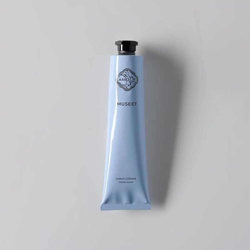 AMOLN - Hand Cream | Enriching, Perfumed Hand Cream | Aluminium Tube, Vegan (Museet, 2.5 fl oz | 75 ml)