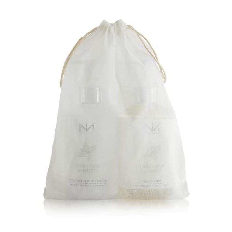 Lavender & Mint | Soap + Lotion Set