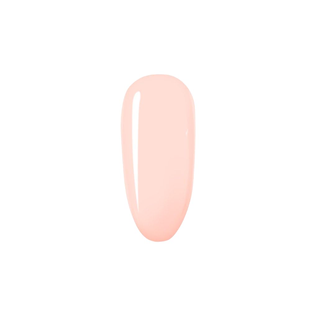 Madam Glam - Rosy Nude Gel Polish 15ml 0.5 fl/oz - Professional Nail Care - UV/LED Lamp - Long-Lasting, Vegan - Creme Formula