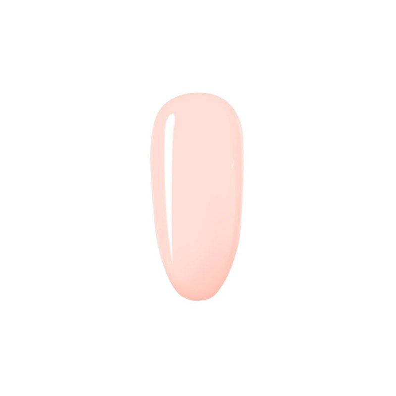 Madam Glam - Rosy Nude Gel Polish 15ml 0.5 fl/oz - Professional Nail Care - UV/LED Lamp - Long-Lasting, Vegan - Creme Formula