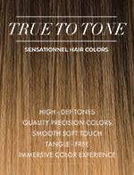 Sensationnel Empire Human Hair Wig - Cia Celebrity Inspired Pre-Styled Salon Cut | T2/27 Color