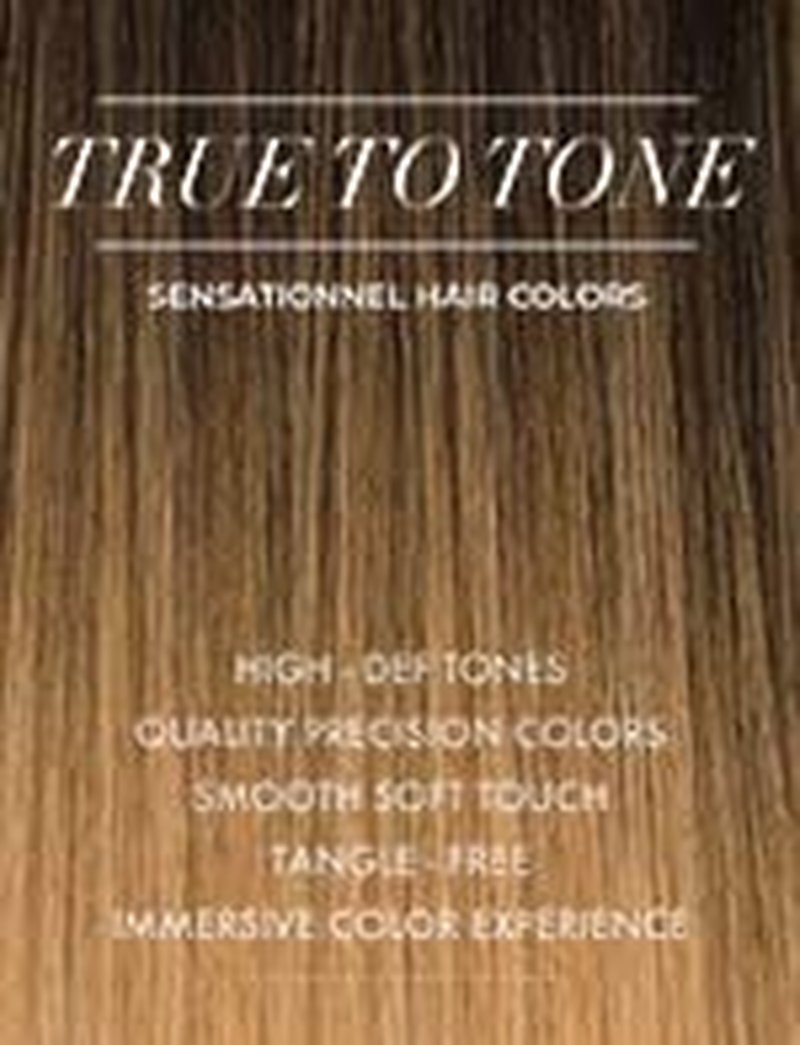 Sensationnel Empire Human Hair Wig - Cia Celebrity Inspired Pre-Styled Salon Cut | T2/27 Color