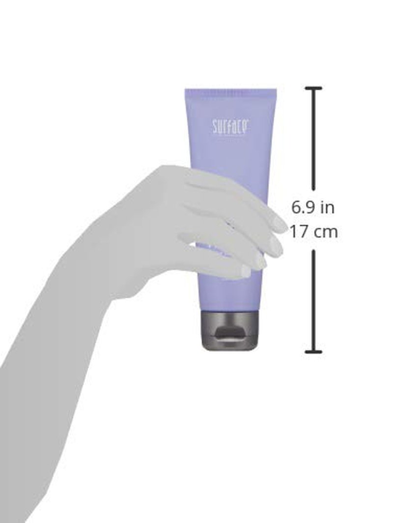 Pure Blonde Violet Blow Dry Cream - Tones & Brightens Hair - 4 Fl Oz