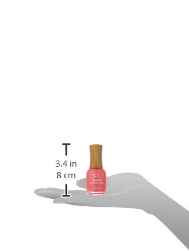 Orly French Manicure Sheer Nude Nail Lacquer - 0.6 oz (Pack of 2)