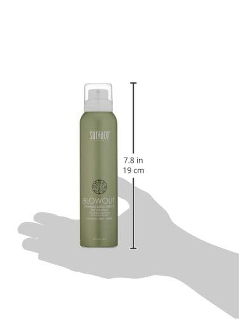 Blowout Dry Oil Spray - Organic Heat-Resistant Formula with Babassu Oil | Lightweight Conditioning - 3.5 fl oz