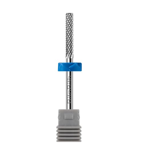 Nail Drill Bit Cuticle Professional Safety Nail Bit Tungsten Carbide Drill Bit 3/32",for Nail Prepare Nail Bed File Dead Skin Cleaning,Manicure 2-Way Rotate Nail Home Salon Supply,Medium