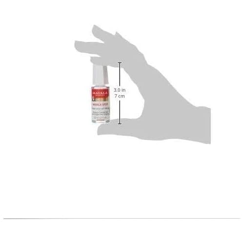 Mavala Stop Deterrent Nail Polish Treatment | Nail Care to Help Stop Putting Fingers In Your Mouth | Bitter Taste | Easy Application | For Ages 3+ | 0.3 Fl Oz