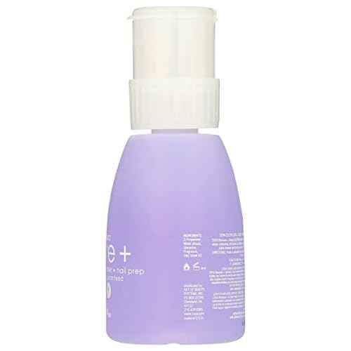 ZOYA Remove Plus 3 in 1 Formula - Liquid Polish Remover, Nail Cleaner, Nail Prep, 8 Fl Oz