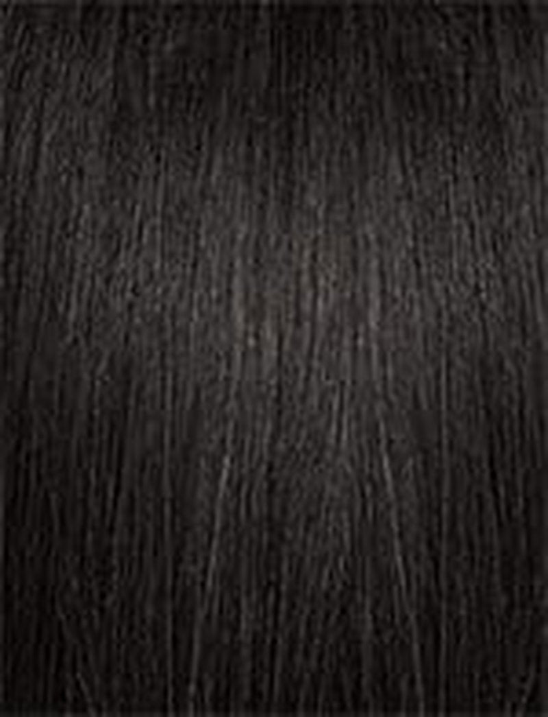 Sensationnel Dashly Lace Front Wig - Unit 10 Hand-Tied Synthetic Hair | Ear-to-Ear Lace Parting (1B Off Black)