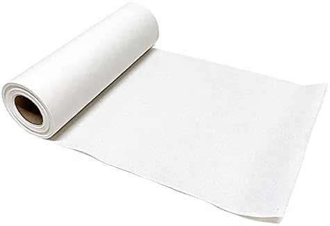 Headrest Sheets for Chiropractic Exam Table - Smooth White, 8.5-Inch x 225-Feet, 25 Count | Disposable Medical Office & Spa Use