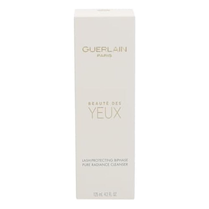 Guerlain Beaute Des Yeux Biphase Eye Makeup Remover for Women, 4.2 Ounce