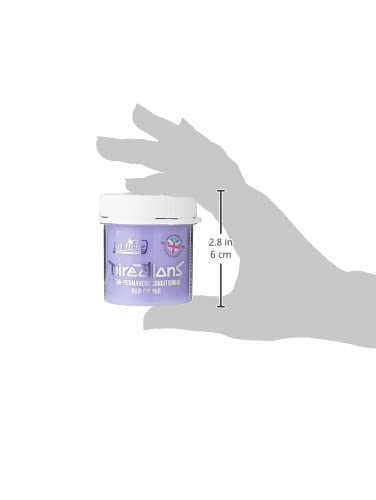 Directions Hair Colour - White Toner for Vibrant Shades | 88ml Pot