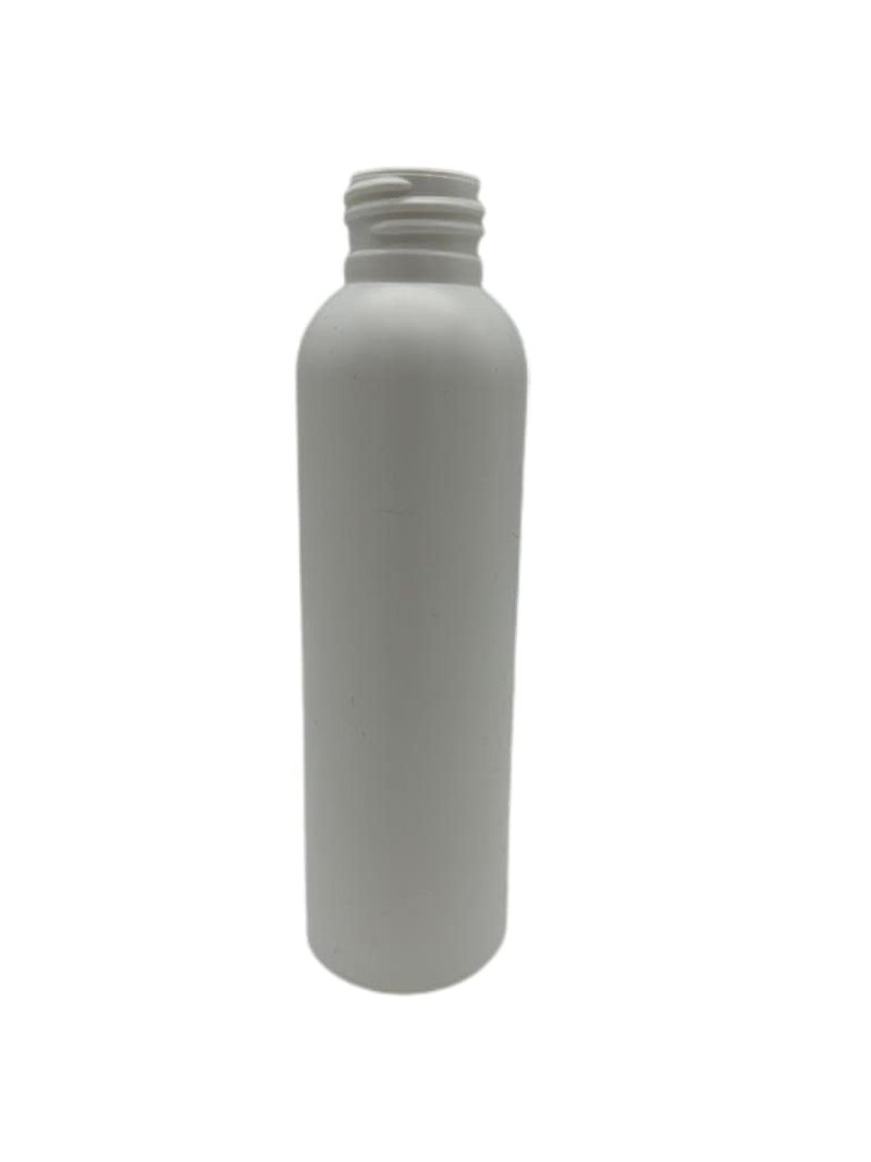 Natural Farms 4 oz White Cosmo Plastic Bottles - 12 Pack Empty Bottle Refillable - BPA Free - Essential Oils - Aromatherapy | White Ribbed Fine Mist Pump Spray Caps- Made in the USA