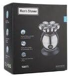 Cordless 7D Head Shaver - Multifunctional Rechargeable Electric Razor | IPX6 Waterproof for Travel & Home Use
