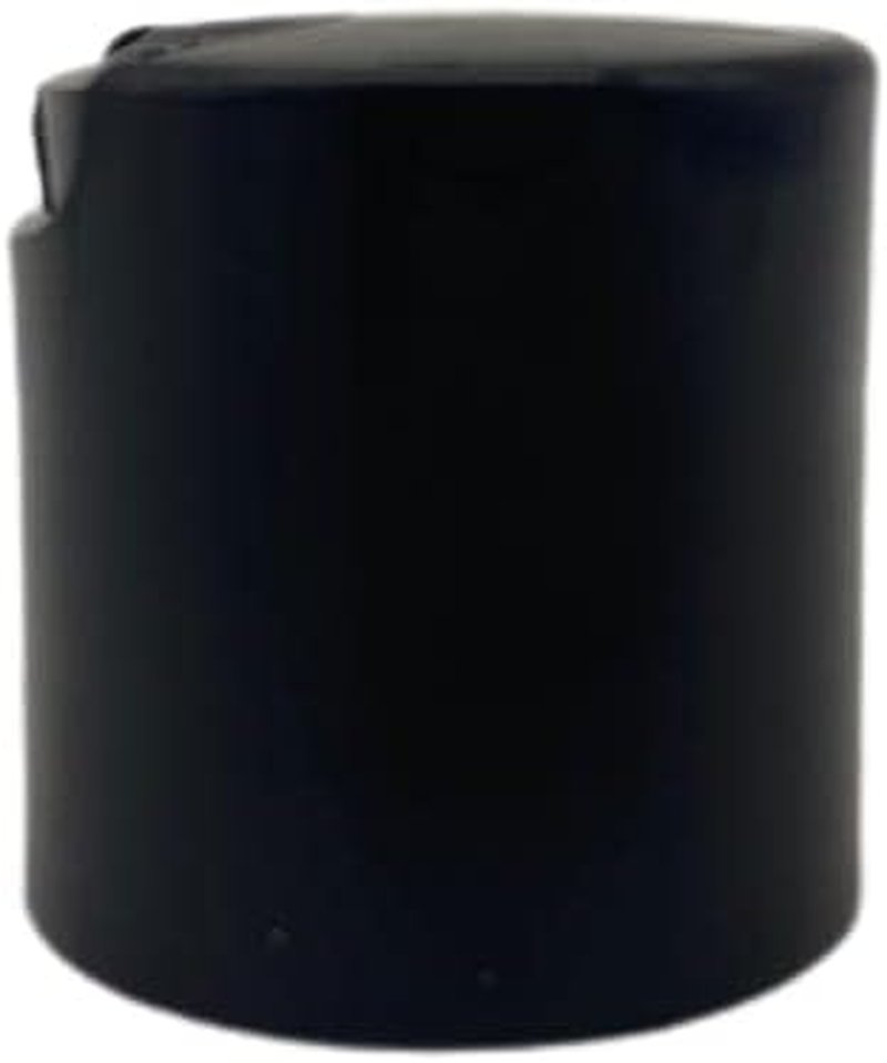 Purple Cosmo Bottles - 4 oz Refillable Containers with Black Disc Caps | 12 Pack for Essential Oils, Hair & Cleaning Products