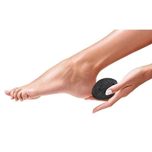 Pumice Stone for Feet, Natural Earth Lava Pumice Stone - Foot Callus Remover for Feet Heels, Pedicure Exfoliator for Dead Skin, Hard Skin and Foot Scrubber