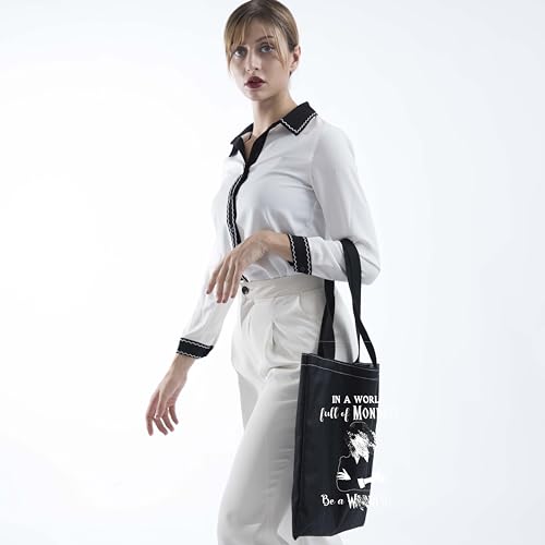 TV Show Merch Zipper Pouch Horror Movie Lover Gift TV Show Fans Gift TV Show Inspired Makeup Bag TV Show Fans Gift (Wed tote)