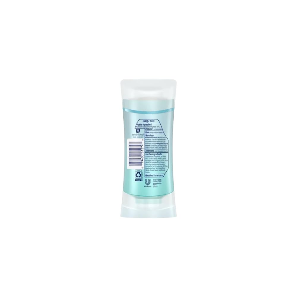 Degree Deodorant 2.6 Ounce Womens Motion Sense Stress Control (Pack of 6)