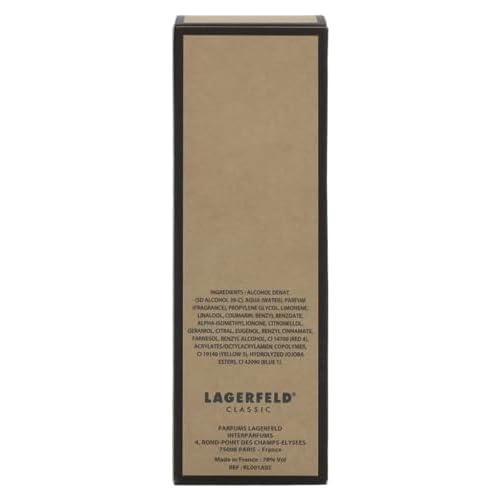 Lagerfeld Eau De Toilette Spray, 1.7 Ounce