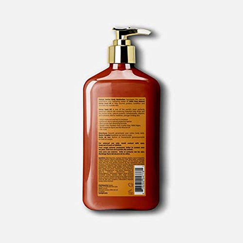 Hempz Pumpkin Spice & Vanilla Chai Body Moisturizer - 17 oz Hydrating Cream for Dry Skin
