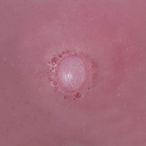 Gift Republic Ros? Scented Bath Bombs Pink Sparkly Mini Fizzies Pampering for Women Mother's Day Birthday Teachers Christmas Pack of 10