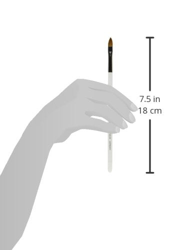 da Vinci Size 6 Acrylic Nail Brush - Round Russian Red Sable with Blue Handle