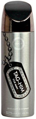 Armaf Tag Him Men's Perfume Body Spray - 6.8 Ounce | Long-Lasting Fragrance