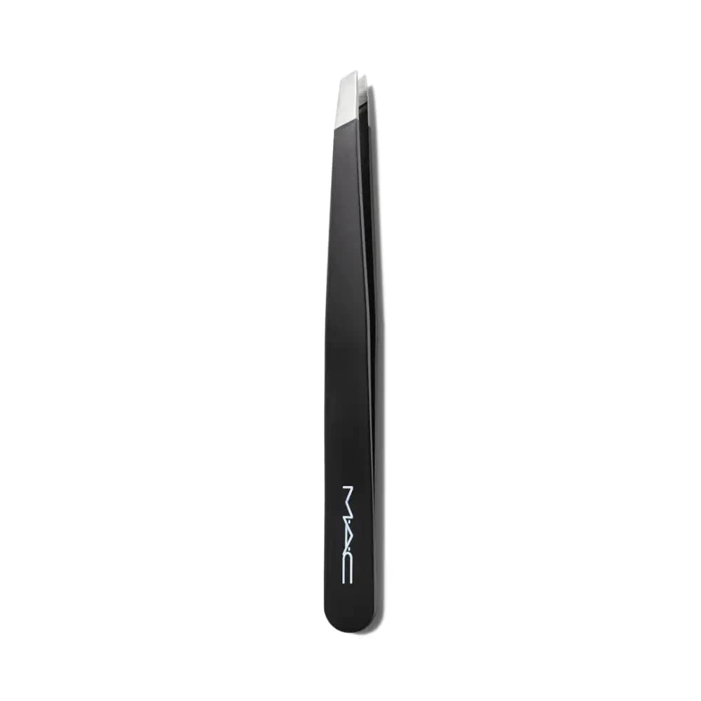 Precision Slant Tweezers - Stainless Steel for Flawless Hair Removal | Ergonomic Grip