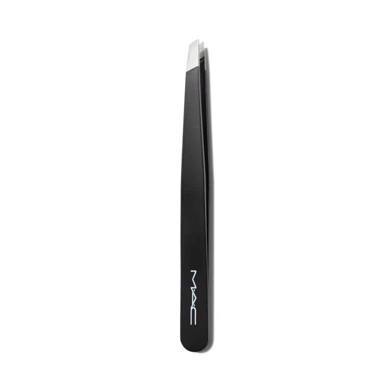 Precision Slant Tweezers - Stainless Steel for Flawless Hair Removal | Ergonomic Grip