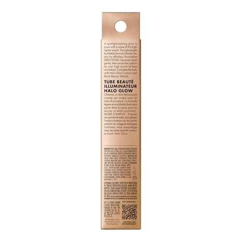 e.l.f. Halo Glow Highlight Beauty Wand, Liquid Highlighter Wand For Luminous, Glowing Skin, Buildable Formula, Vegan & Cruelty-free, IRL Angel