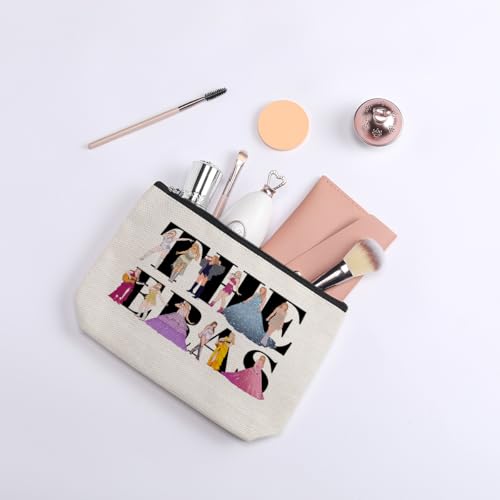 Singer Makeup Bag, Music Lovers Gifts for Women, Friendship Gifts for Women Friends Sister, TS Fans Makeup Bag, Birthday Christmas Gifts for Her