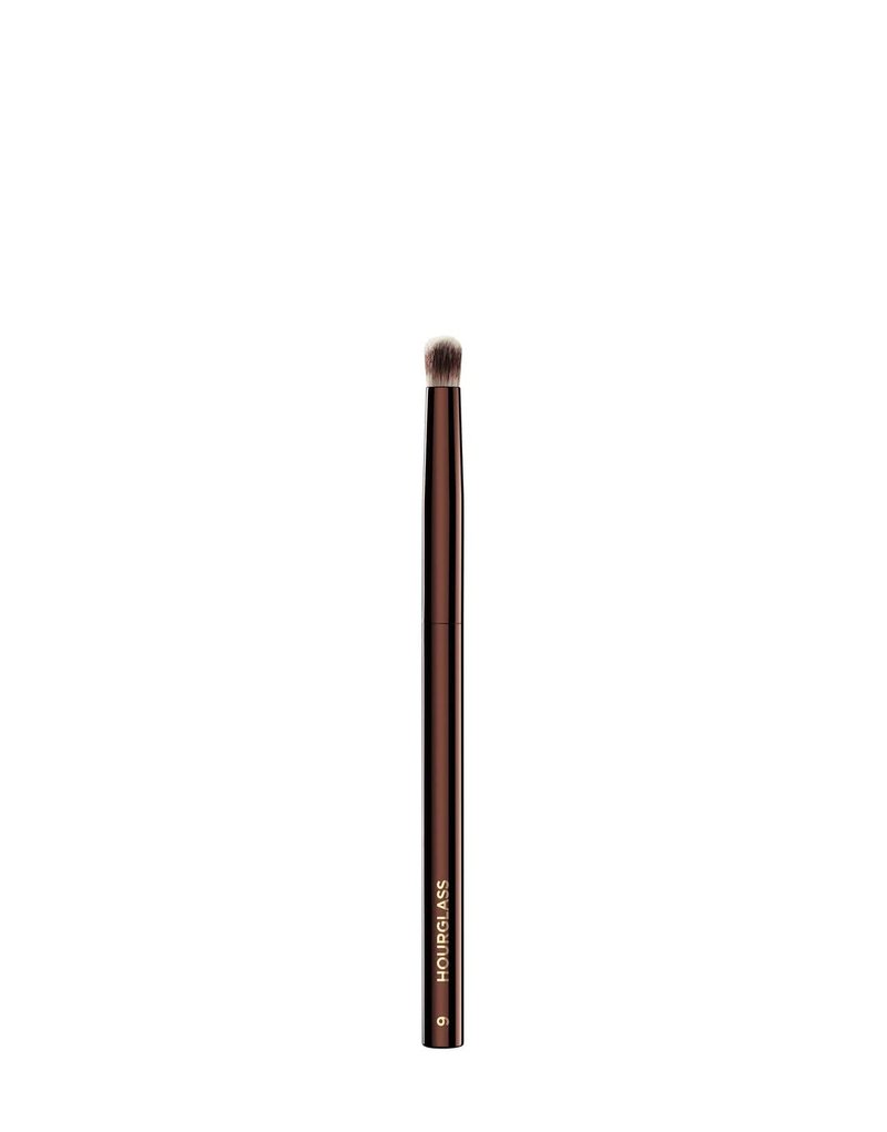 Hourglass Brush #9 - Premium Domed Eyeshadow Brush for Flawless Application
