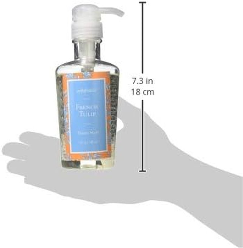 Seda France Classic Toile Hand Soap - French Tulip Scent | 12 Ounce Liquid