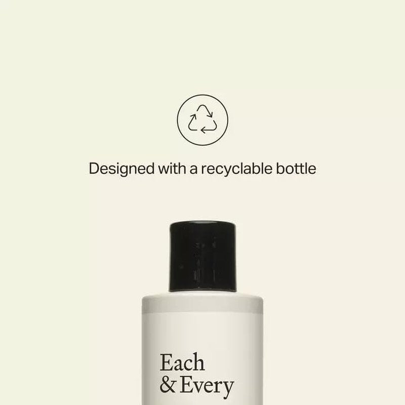 Sensitive Skin Body Wash - Coconut & Lime - All Natural Moisturizing Shower Gel | 10 Fl Oz