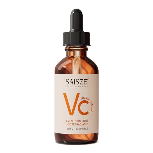 Vitamin C Serum for Face, Facial Serum for Dark Spot, Anti Aging with Vitamin C, Hyaluronic Acid, Christmas Stocking Stuffers, Skin Care Gifts for Women, 60ml