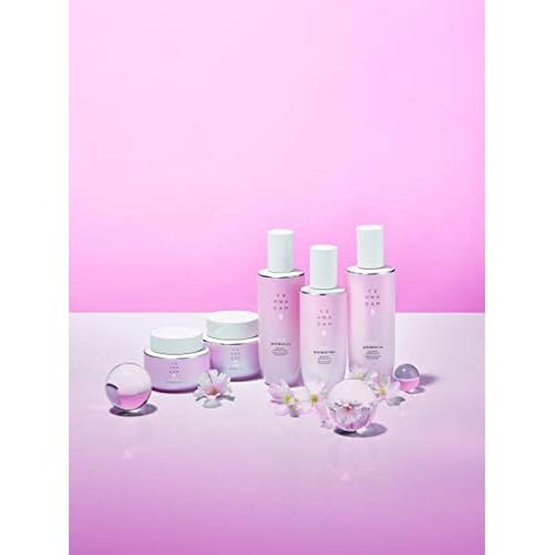 THE FACE SHOP Yehwadam Plum Flower Revitalizing Cream,K-Beauty