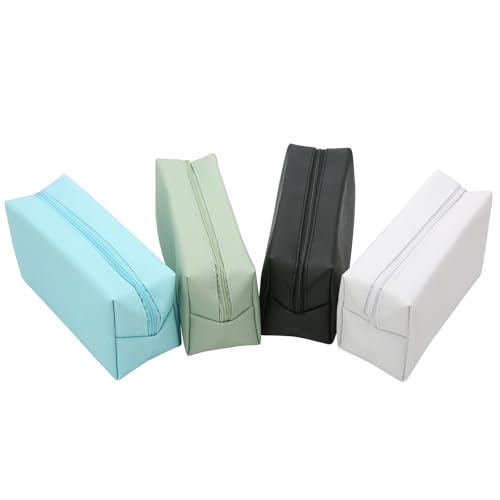 Bridesmaid Proposal Gifts Letter Cosmetic makeup bag bulk for Wedding Party Favors Bachelorette party decorations Toiletry Organizer Bag Makeup Case Gift (6, sage green)