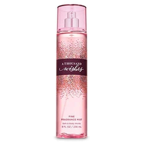 Bath & Body Works A Thousand Wishes By Bath & Body Works for Women - 8 Oz Fine Fragrance Mist, 8 Oz