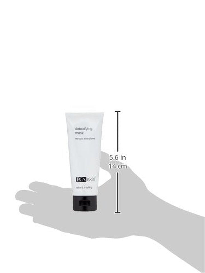 PCA SKIN Detoxifying Face Mask - Charcoal & Clay Treatment for Pore Minimization | 2.1 oz