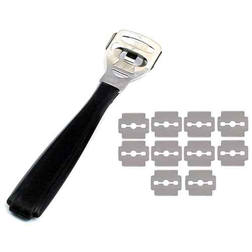Professional Power Two Way Callus Shaver + 10 Blade