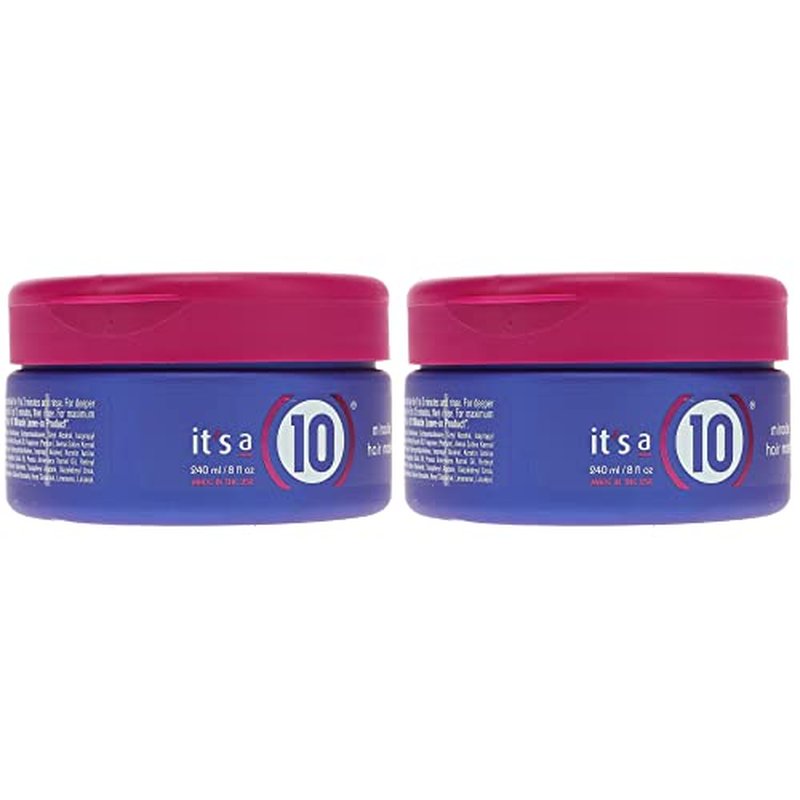 It's a Ten Miracle Mask, 8 oz, 2 pk
