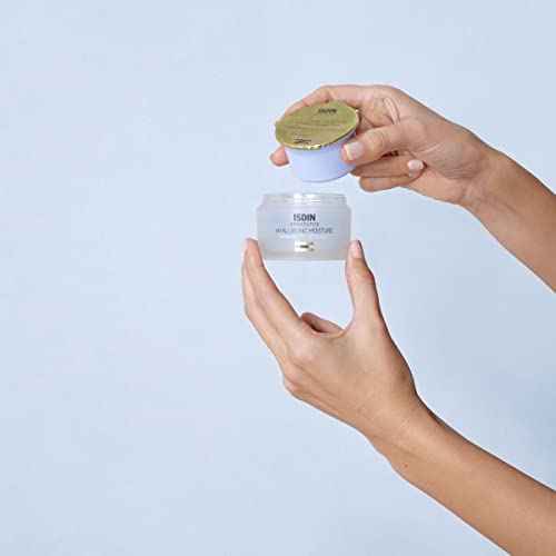 ISDIN Isdinceutics Eco-Refill Hyaluronic Moisture Normal to Dry Skin Daily Face Moisturizer with Hyaluronic Acid 1.76 OZ