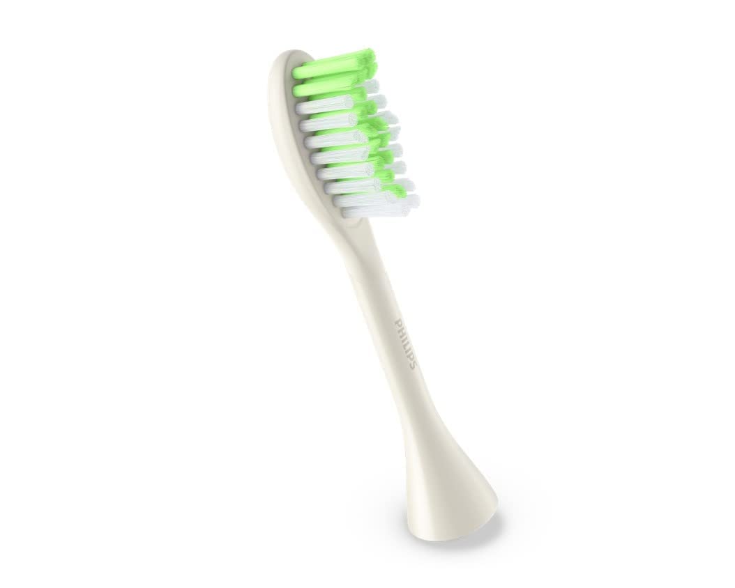 Philips One by Sonicare, 2 Brush Heads, Snow, BH1022/07 (Pack of 2)