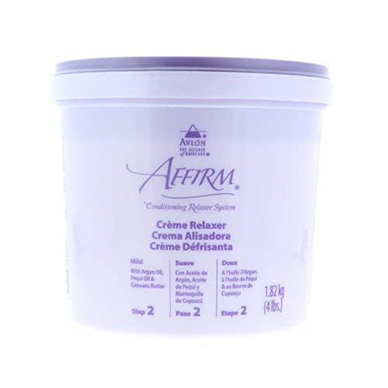 Avlon Affirm Creme Relaxer - 4 lb - Control : Mild (Time Release Sodium Hydroxide)