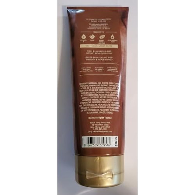 Bath & Body Works Whipped Honey & Vanilla Ultimate Hydration Body Cream 8 Ounces Pack of 2