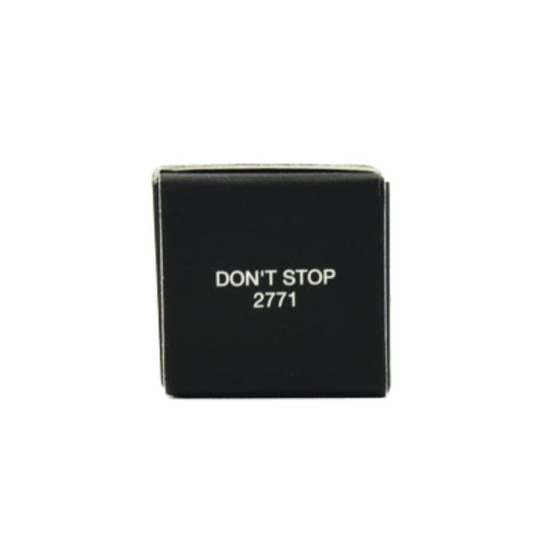 Pigment Lipstick - Don't Stop Geranium | Weightless, Smudge-Resistant, Long-Lasting Full Coverage