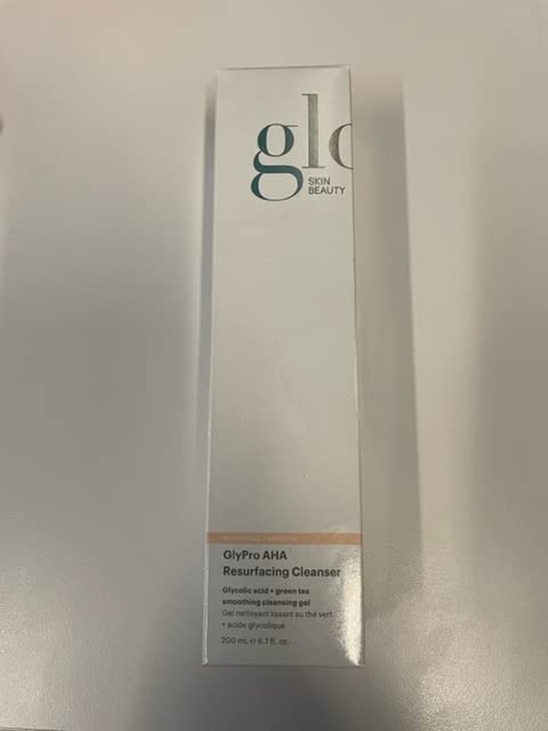 Glo Skin Beauty GlyPro AHA Resurfacing Cleanser - Smoothing Gel for Dullness, Clogged Pores & Uneven Skin Tone
