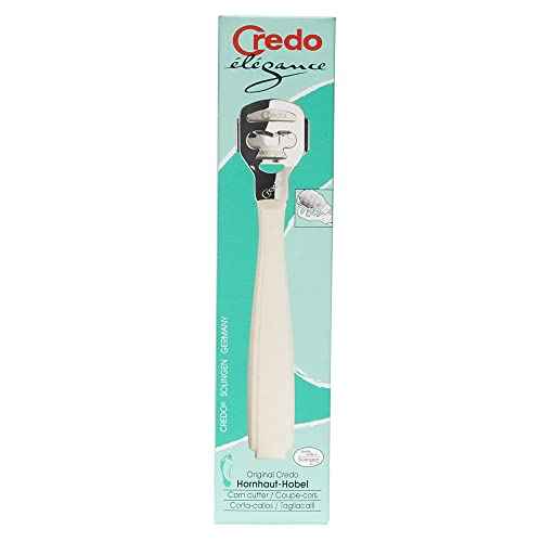 Credo Solingen Original Planer Pedicure Tool for Callus and Rough Skin Removal, Durable and Easy-to-Use Foot Care Tool