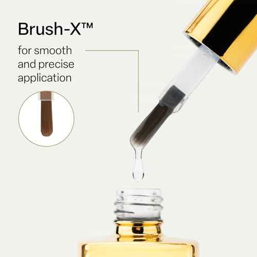 Apres Nail Extend Gel Gold Bottle | 15mL | Premium Quality | Soft Gel, Gel-X Tips Adhesive, Easy Application, Easy Removal, Soak Off, Applicator Included